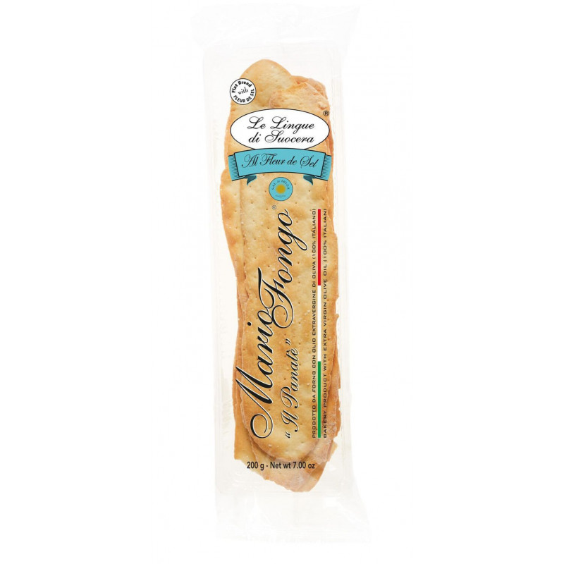 Lingue di Suocera Fleur de Sel 200 Grammi Lingue di Suocera Fleur de Sel 200 Grammi