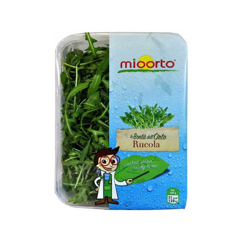 Rucola Mioorto 100 Grammi Rucola Mioorto 100 Grammi