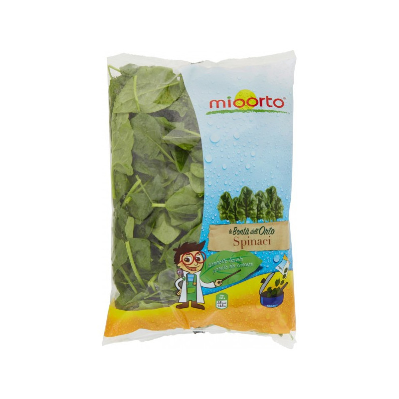 Spinaci Mioorto 400 Grammi Spinaci Mioorto 400 Grammi
