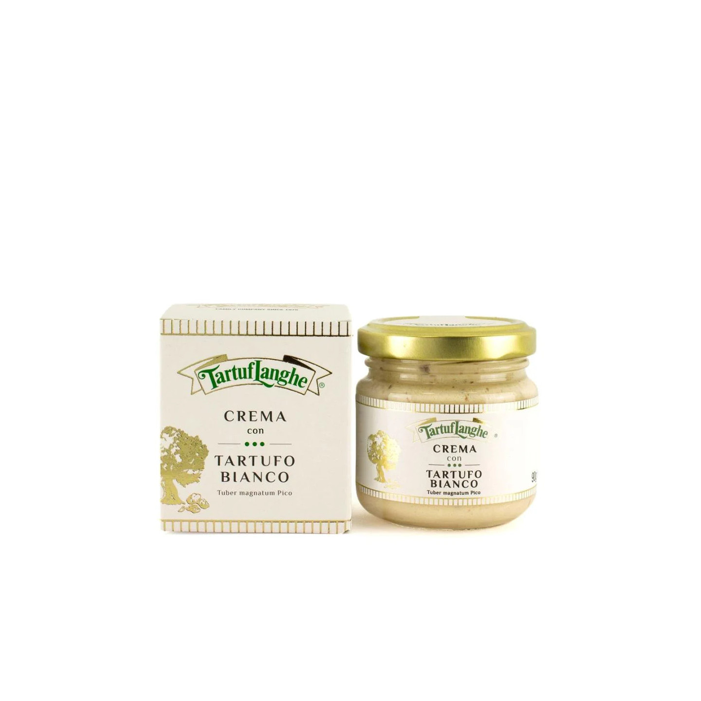 Crema con Tartufo Bianco 90 Gr.