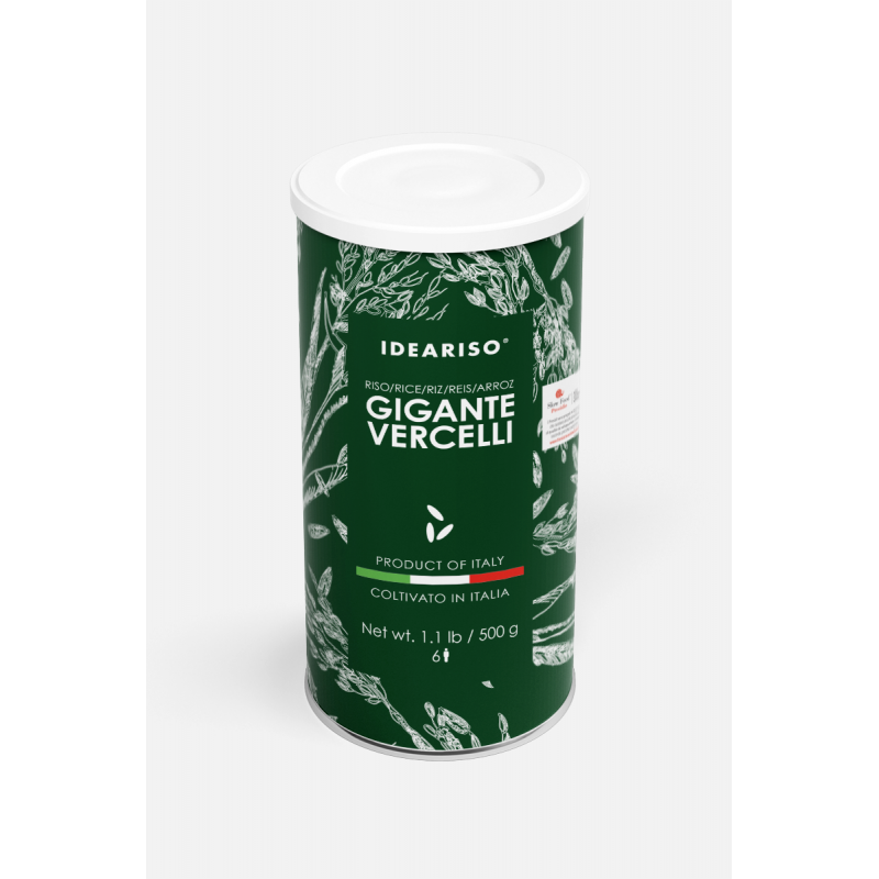 Riso Gigante Vercelli Presidio Slow Food 1 Kg