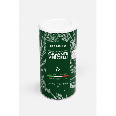 Riso Gigante Vercelli Presidio Slow Food 1 Kg