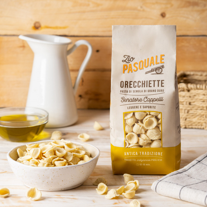 Orecchiette Senatore Cappelli 500 Grammi Orecchiette Senatore Cappelli 500 Grammi