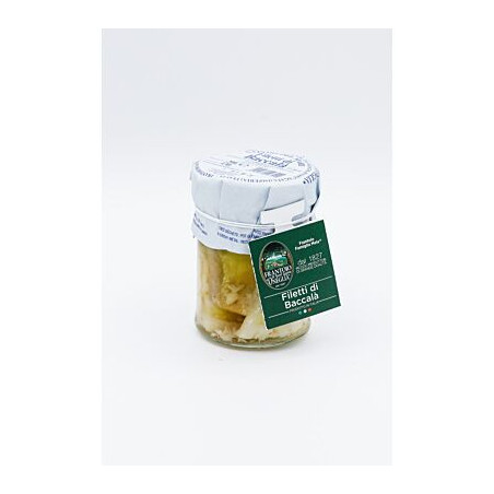 Filetti di Baccalà 200 Grammi Filetti di Baccalà 200 Grammi