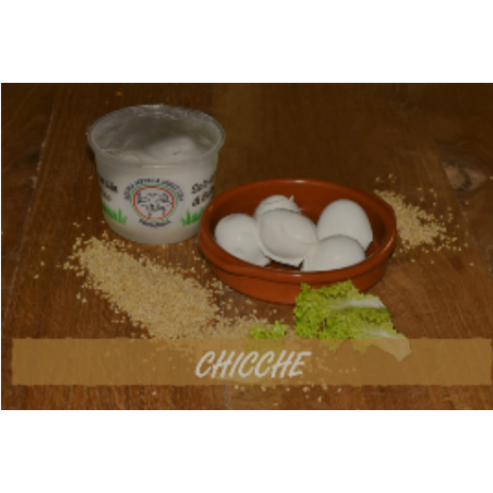 Chicche di Bufala 250 Gr.
