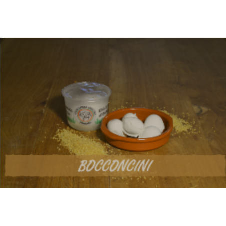 Bocconcini di Bufala 250 Gr.