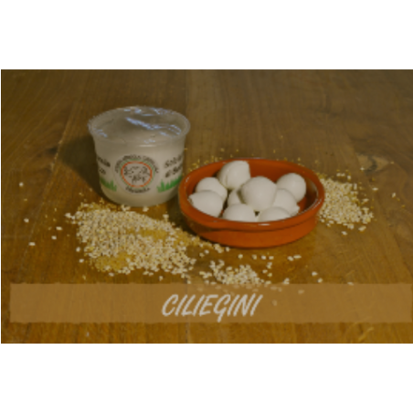 Ciliegini di Bufala 250 Gr.