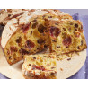 Colomba Lamponi e Cioccolato F. 750 Gr.