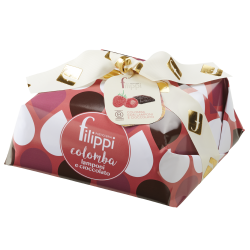 Colomba Lamponi e Cioccolato F. 750 Gr.