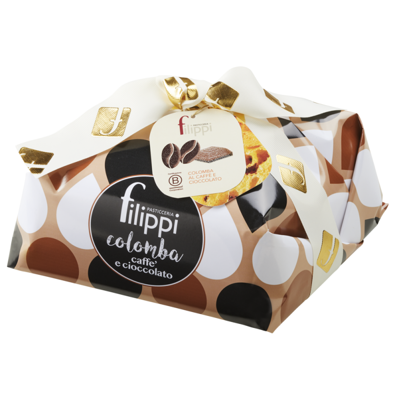 Colomba Caffè e Cioccolato 750 Gr. Colomba Caffè e Cioccolato 750 Gr.