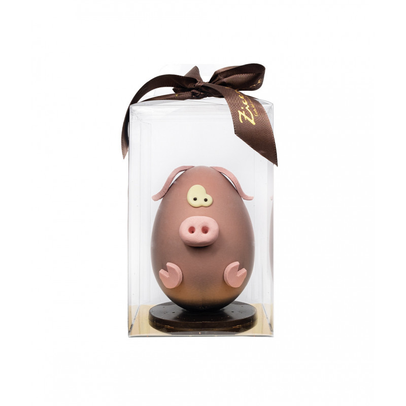 Uovo di Pasqua "Maialino" Latte 300gr Uovo di Pasqua "Maialino" Latte 300gr