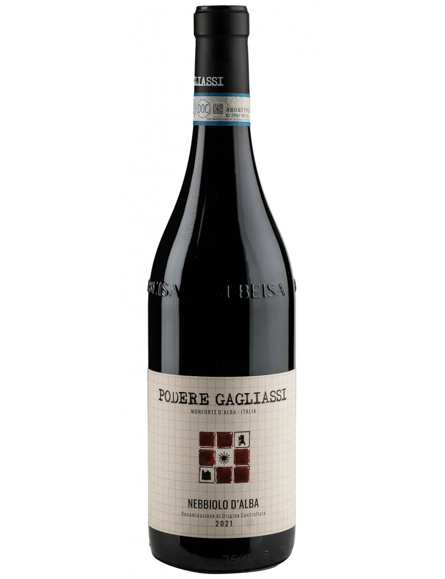 Nebbiolo d'Alba DOC Podere Gagliassi Nebbiolo d'Alba DOC Podere Gagliassi