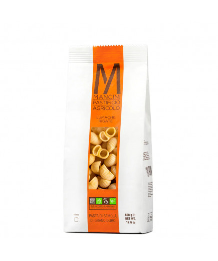 Pasta Mancini Lumache Rigate 500gr