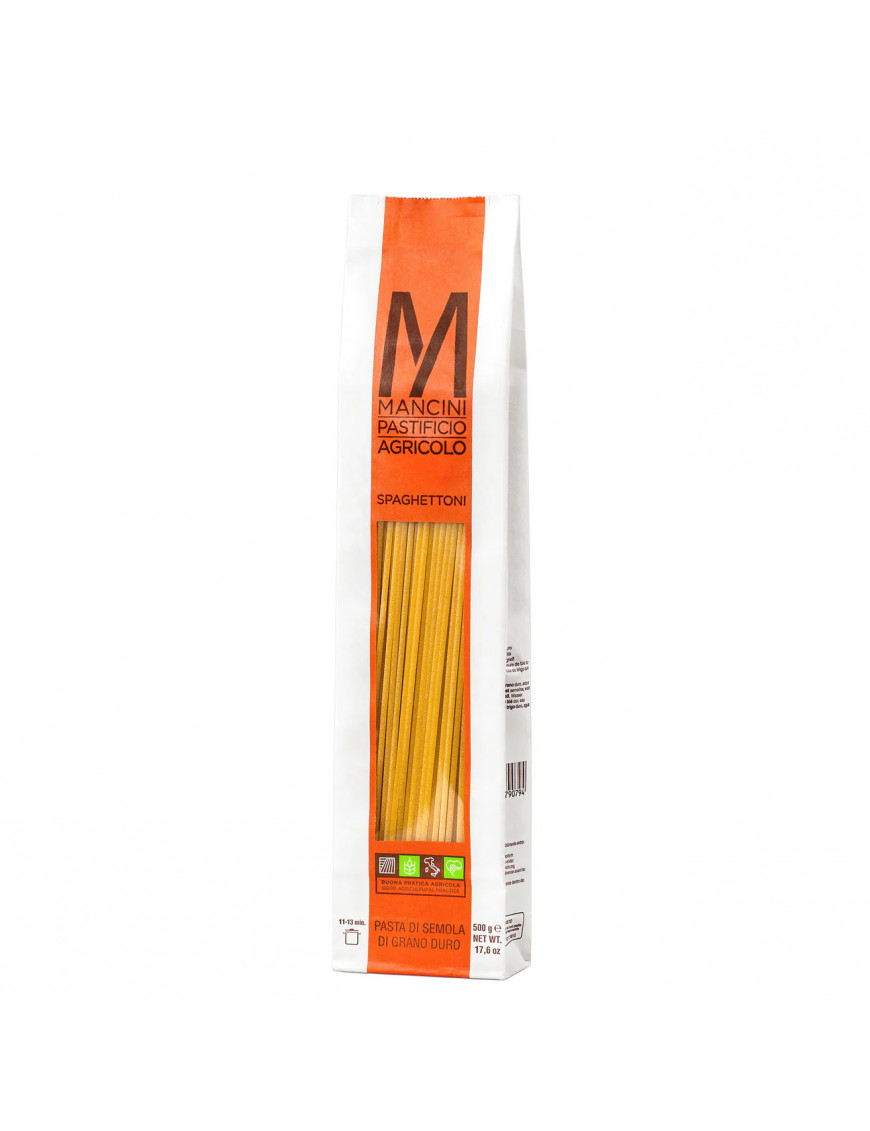Pasta Mancini Spaghettoni 500gr Pasta Mancini Spaghettoni 500gr