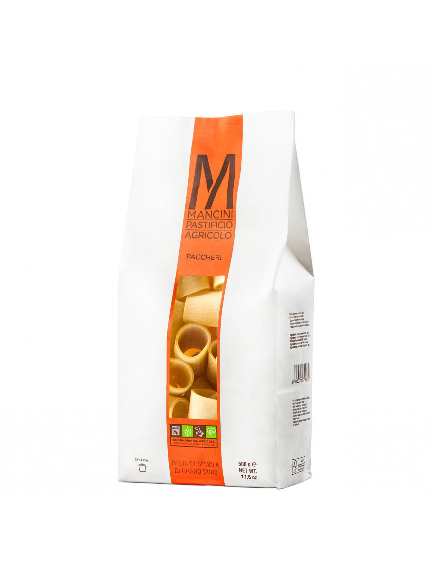 Pasta Mancini Paccheri 500gr Pasta Mancini Paccheri 500gr