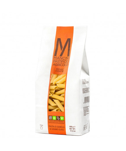 Pasta Mancini Penne Rigate 500gr