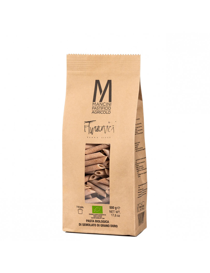 Pasta Mancini Grani Turanici Penne Lisce 500gr Pasta Mancini Grani Turanici Penne Lisce 500gr