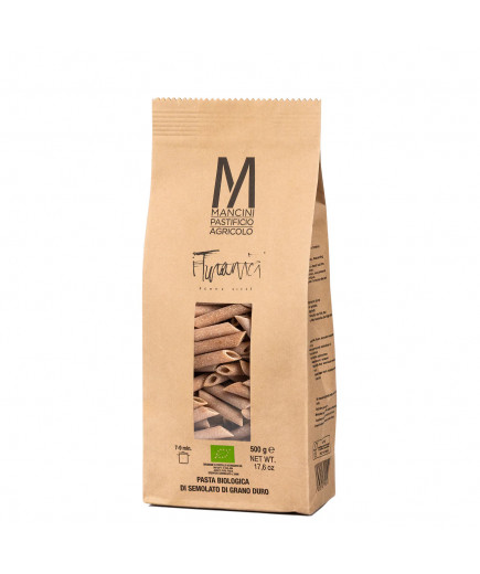 Pasta Mancini Grani Turanici Penne Lisce 500gr