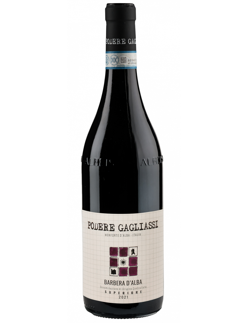 Barbera d'Alba Superiore DOC Podere Gagliassi Barbera d'Alba Superiore DOC Podere Gagliassi