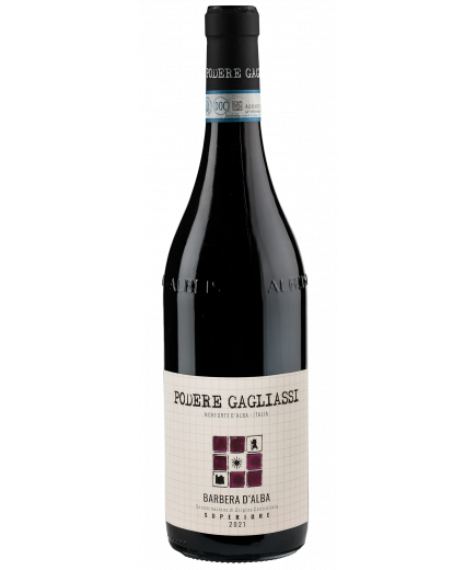 Barbera d'Alba Superiore DOC Podere Gagliassi