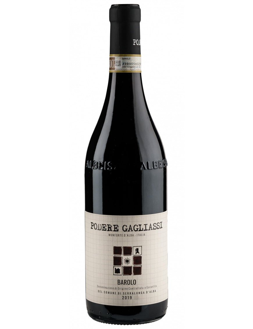 Barolo del Comune di Serralunga d'Alba Podere Gagliassi Barolo del Comune di Serralunga d'Alba Podere Gagliassi