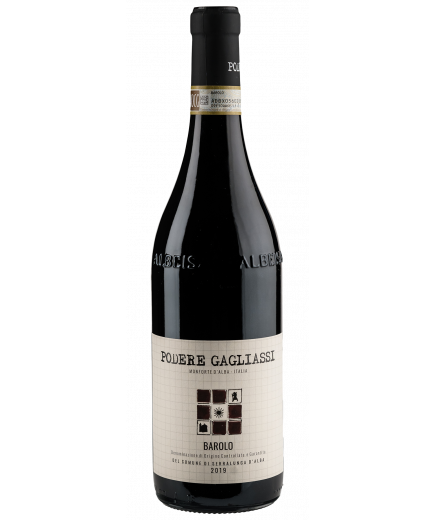 Barolo del Comune di Serralunga d'Alba Podere Gagliassi