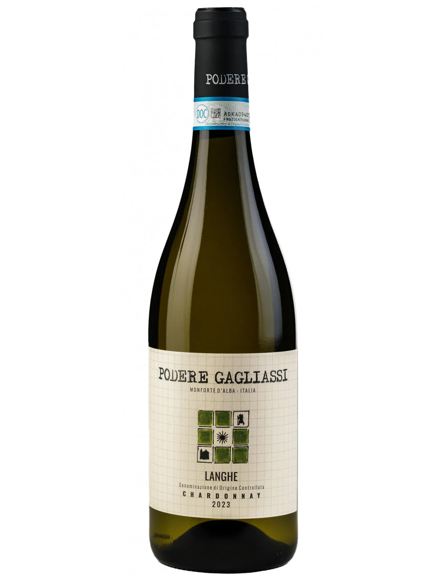 Langhe Chardonnay DOC Podere Gagliassi Langhe Chardonnay DOC Podere Gagliassi