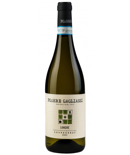 Langhe Chardonnay DOC Podere Gagliassi