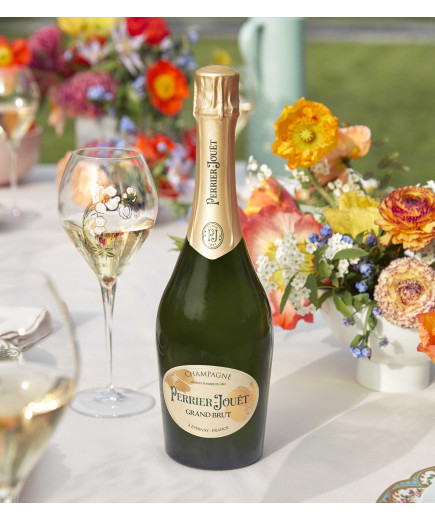 Champagne Gran Brut 0,75cl Perrier-Jouët