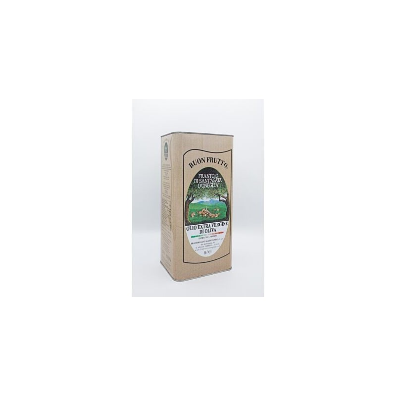Olio Evo Buon Frutto 5 Litri Olio Evo Buon Frutto 5 Litri