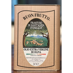 Olio Evo Buon Frutto 3 Litri