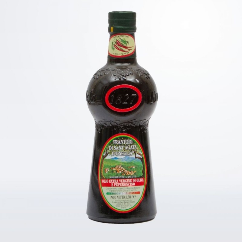 Olio Evo e Peperoncino al naturale 500ml Olio Evo e Peperoncino al naturale 500ml