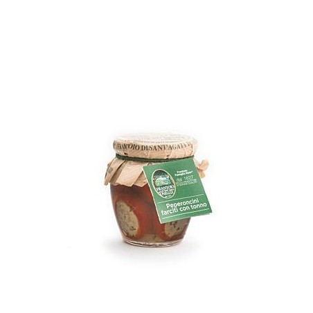 Peperoncini farciti con tonno 280gr