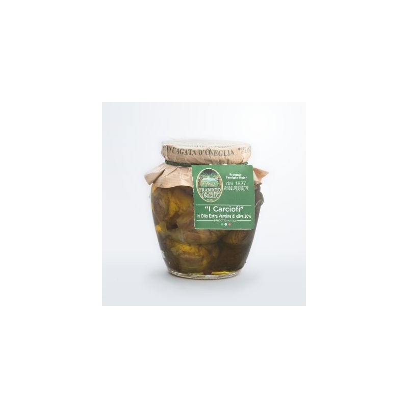 Carciofi "Nature" in Olio EVO 290 Gr. Carciofi "Nature" in Olio EVO 290 Gr.