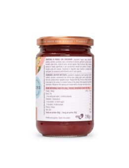 Confettura di Fragole "Zero Zuccheri" 290gr