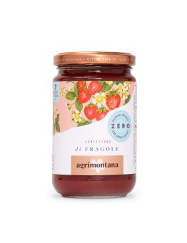 Confettura di Fragole "Zero Zuccheri" 290gr