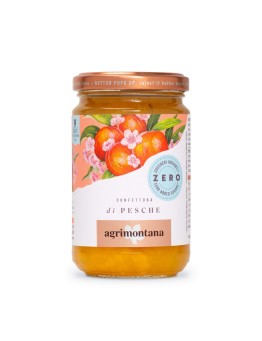 Confettura di Pesche  "Zero Zuccheri" 290gr