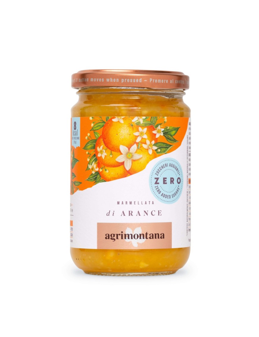 Confettura di Arance  "Zero Zuccheri" 290gr