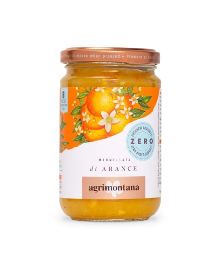 Confettura di Arance  "Zero Zuccheri" 290gr