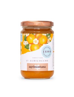 Confettura di Albicocche  "Zero Zuccheri" 290gr