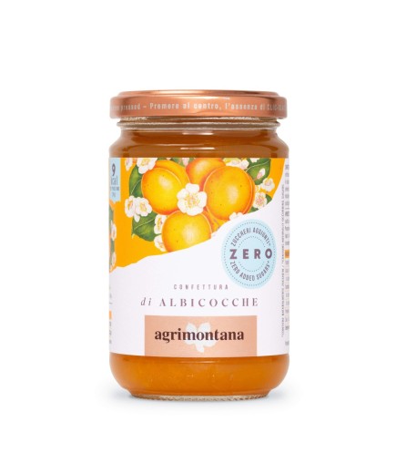 Confettura di Albicocche  "Zero Zuccheri" 290gr