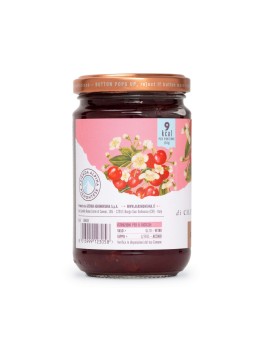Confettura di Ciliegie e Amarene  "Zero Zuccheri" 290gr