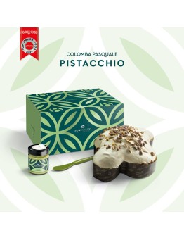 Colomba al Pistacchio 1 Kg - Bonfissuto