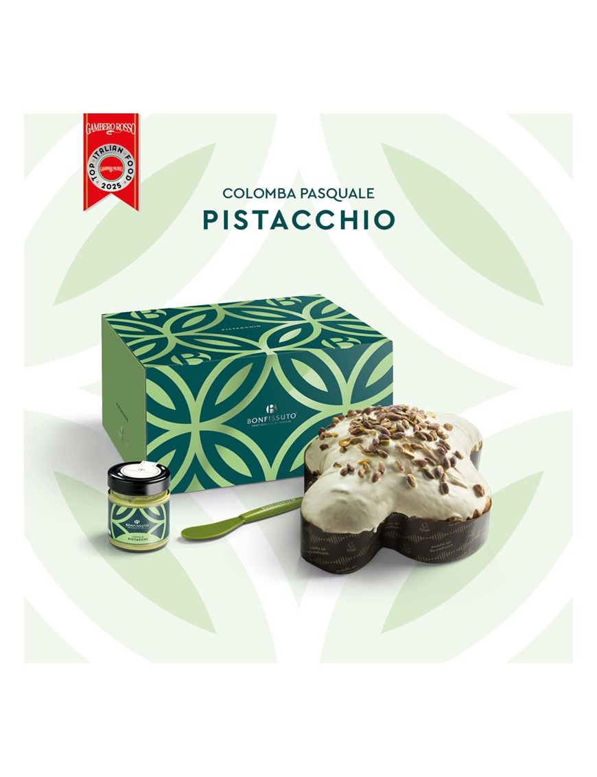 Colomba al Pistacchio 1 Kg - Bonfissuto
