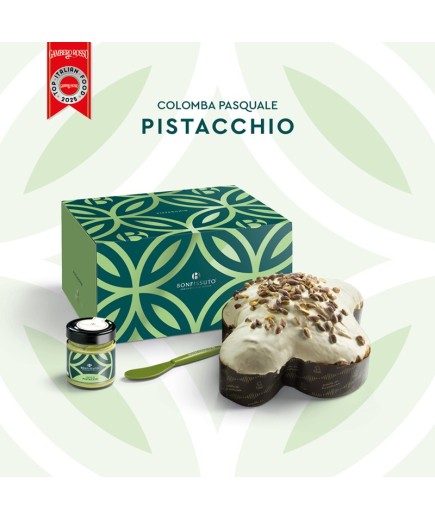 Colomba al Pistacchio 1 Kg - Bonfissuto