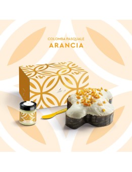Colomba all'Arancia 1 Kg - Bonfissuto