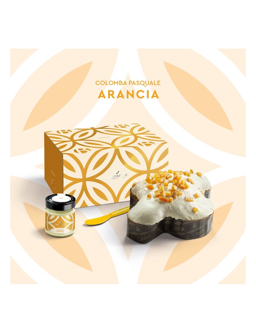 Colomba all'Arancia 1 Kg - Bonfissuto
