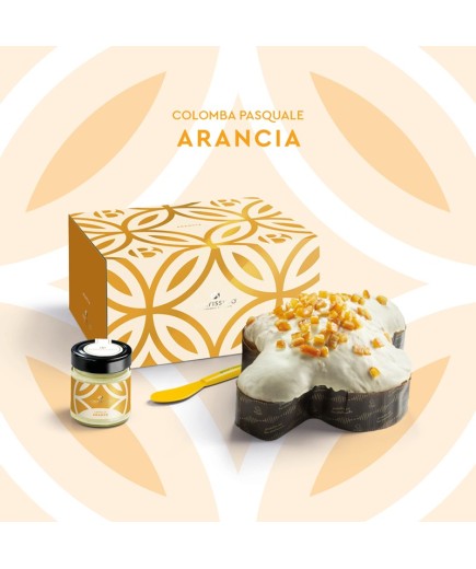 Colomba all'Arancia 1 Kg - Bonfissuto Colomba all'Arancia 1 Kg - Bonfissuto
