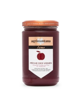 Confettura Pêche des vignes 330gr