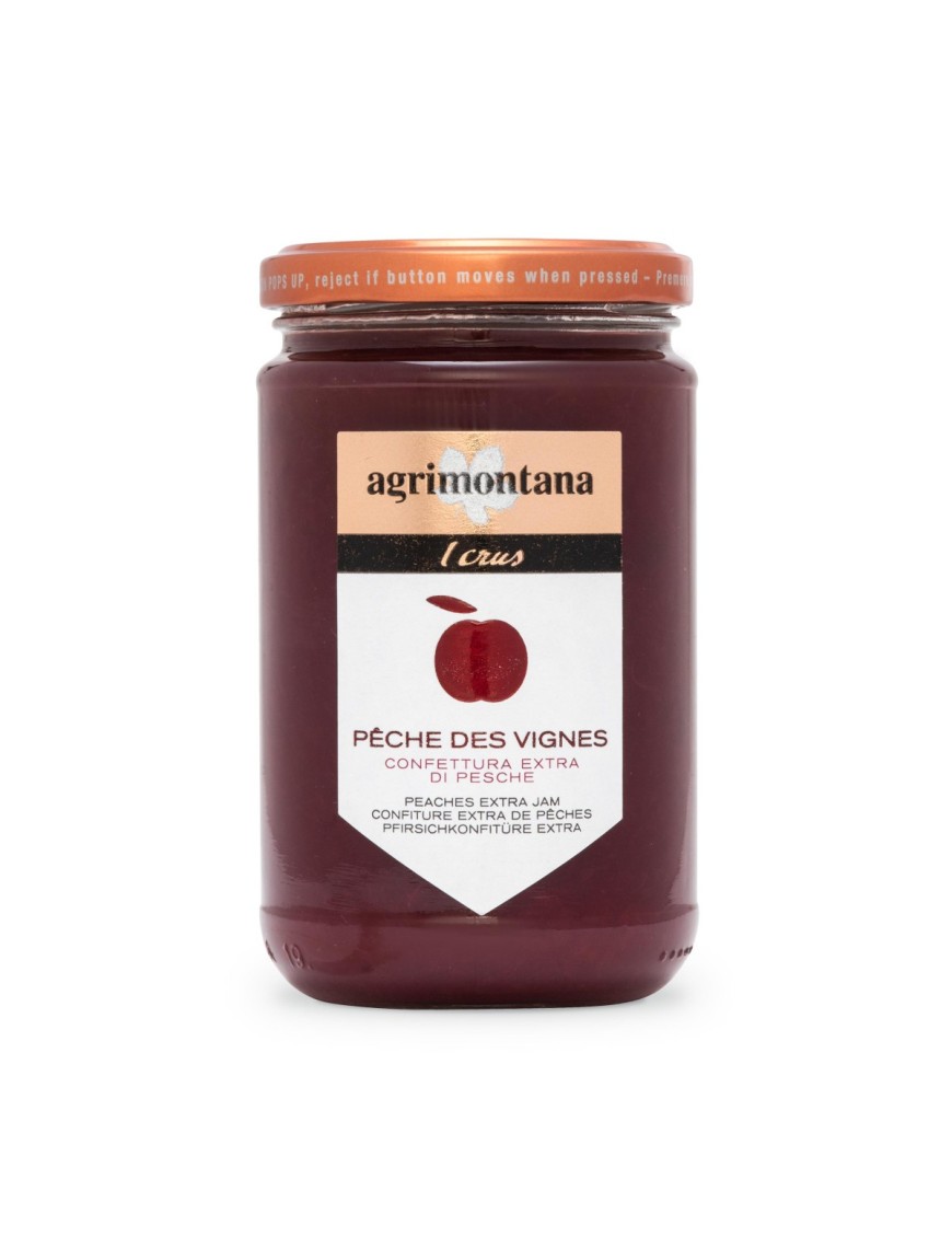 Confettura Pêche des vignes 330gr